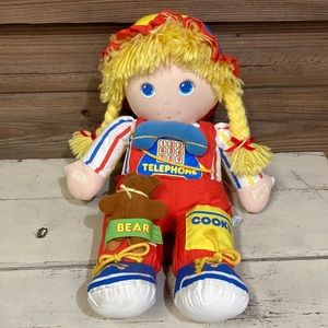 1984 AmToy Learning Doll